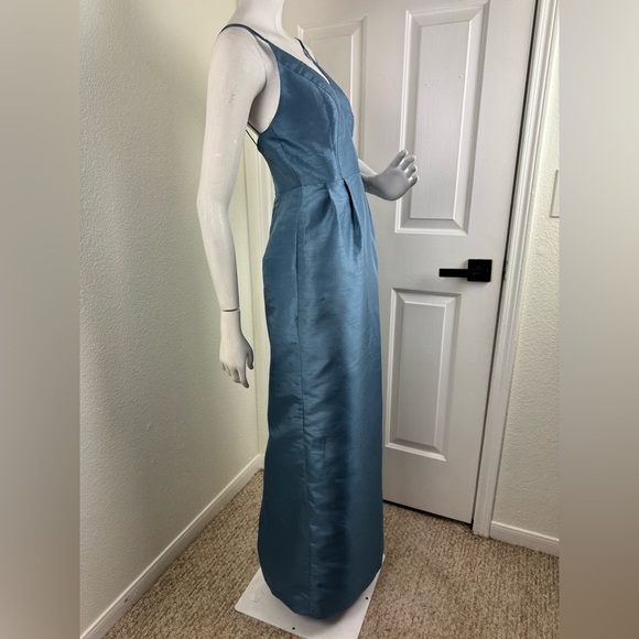 LULA KATE HENLEY FLOOR-LENGTH BRIDESMAID DRESS Size 2. #197 - Picture 7 of 15